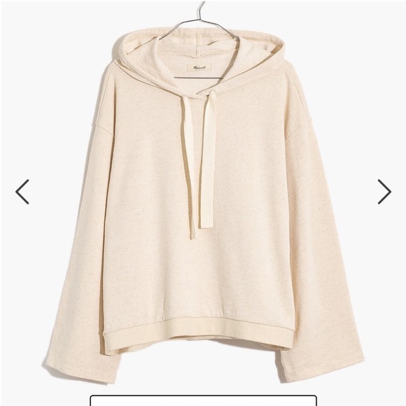 Madewell Tops - Madewell -(Re)sourced BioFibre TM Hoodie
Sweatshirt
